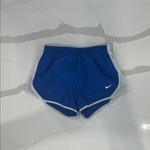 Nike Women's Royal Blue Athletic Shorts